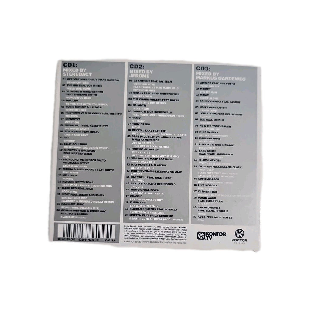 EB3757 Kontor Top of the Clubs Vol.70 von Various | CD |2
