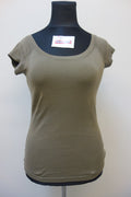 EK3564 Damen T-Shirt von Street One, grün, Gr. 400