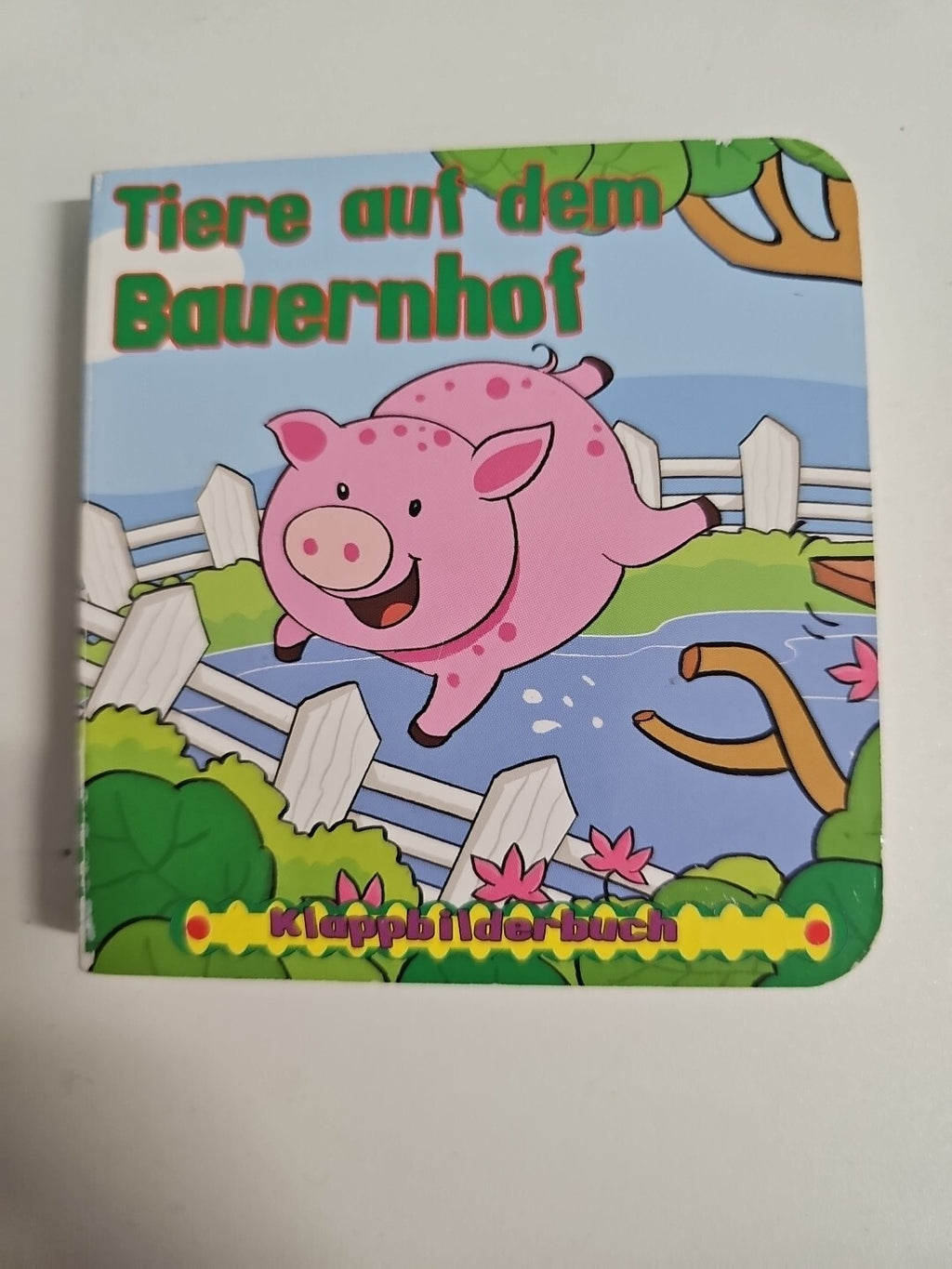 EB1669 Tiere auf dem Bauernhof,  Klappbilderbuch 0