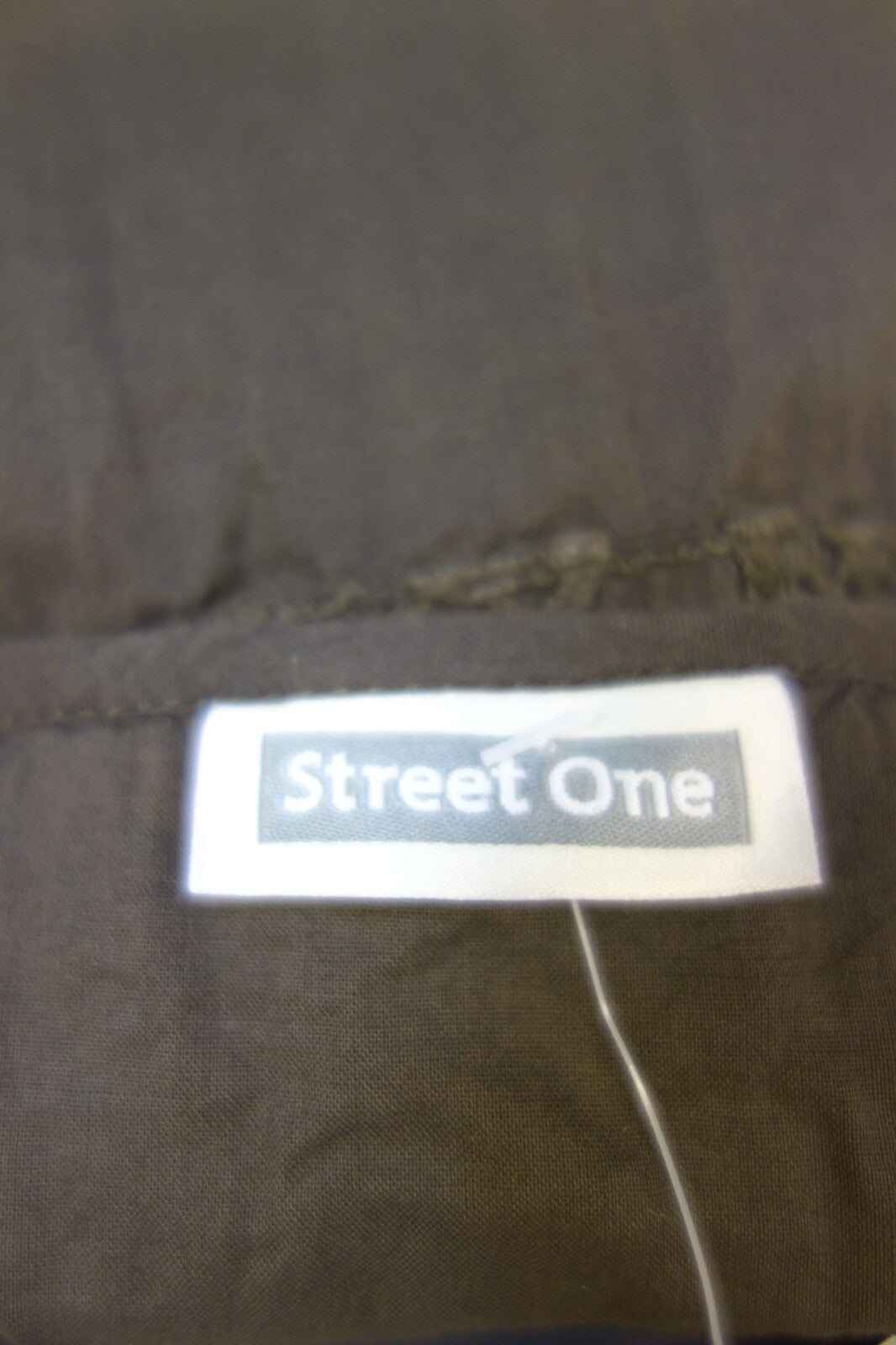 EK3584 Damen Shirt von Street One, braun, Gr. 445