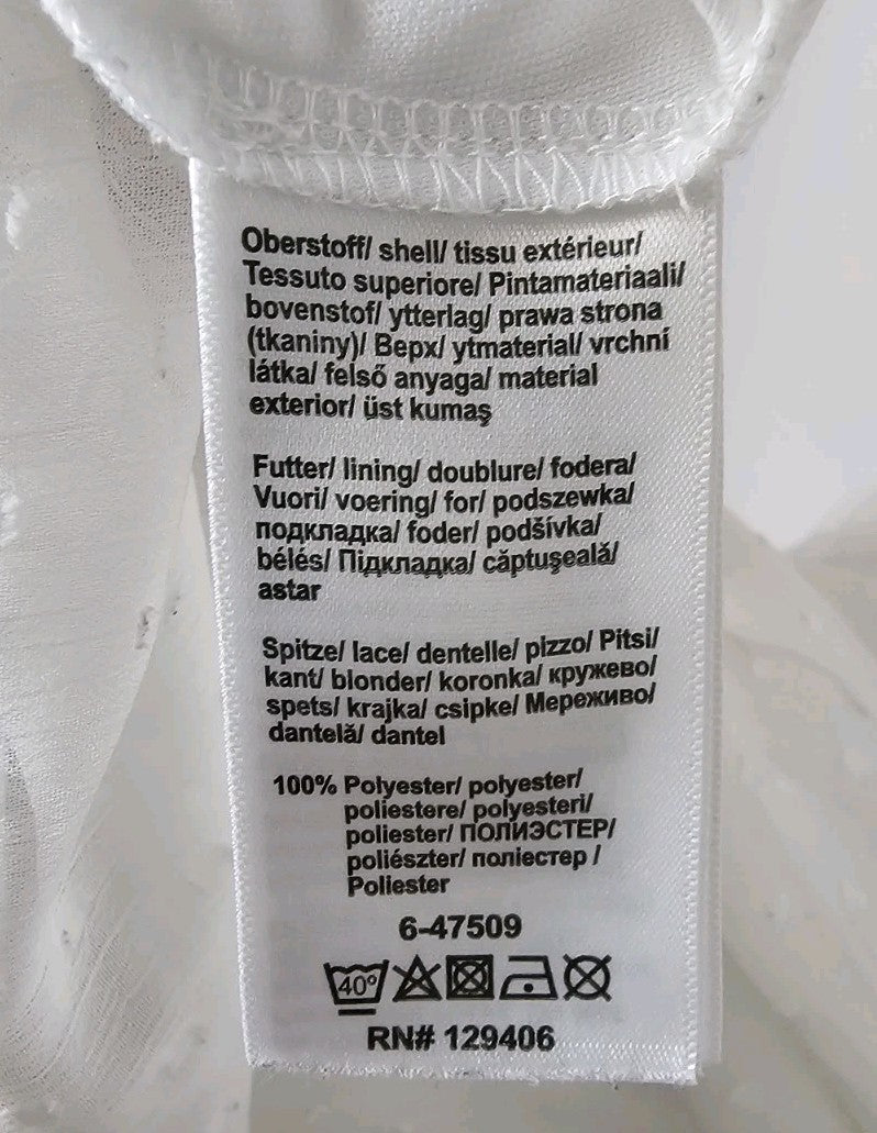 EK5436 Damen Kleid von BodyFlirt, weiß, Gr.466
