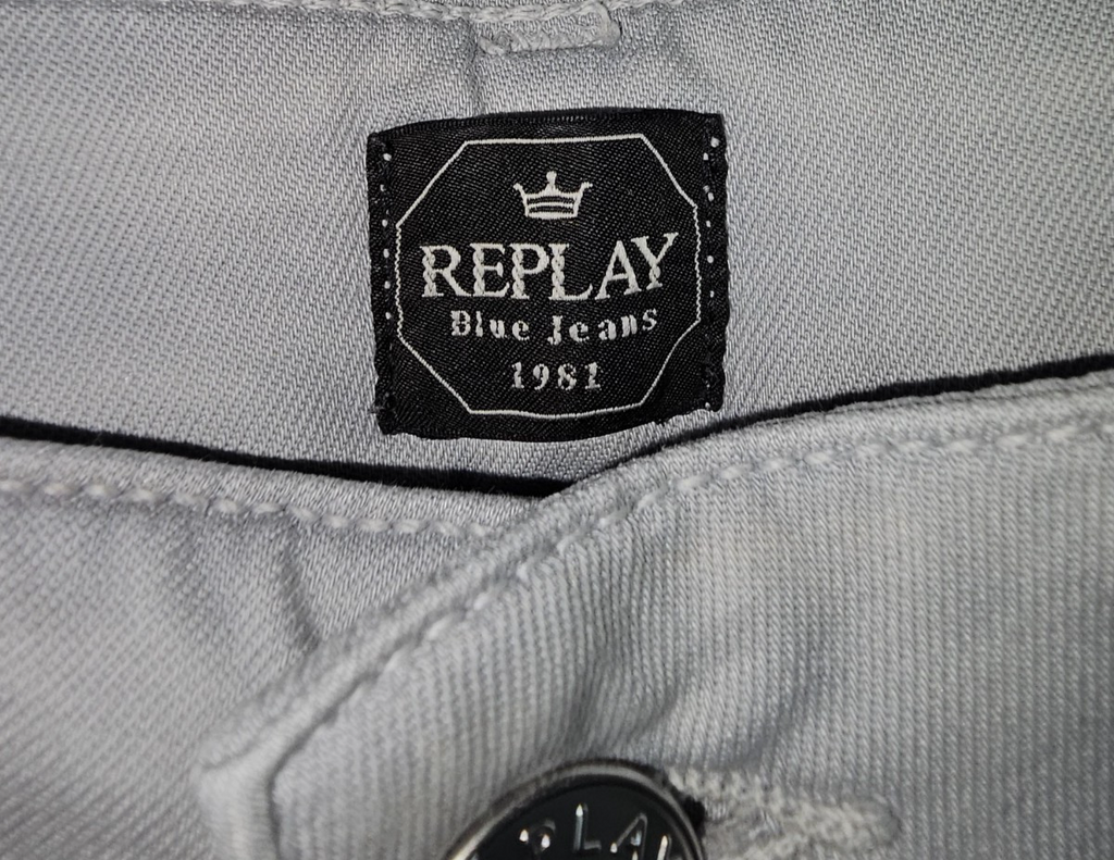EK7276 Damen Jeans von Replay, grau, Gr.S1