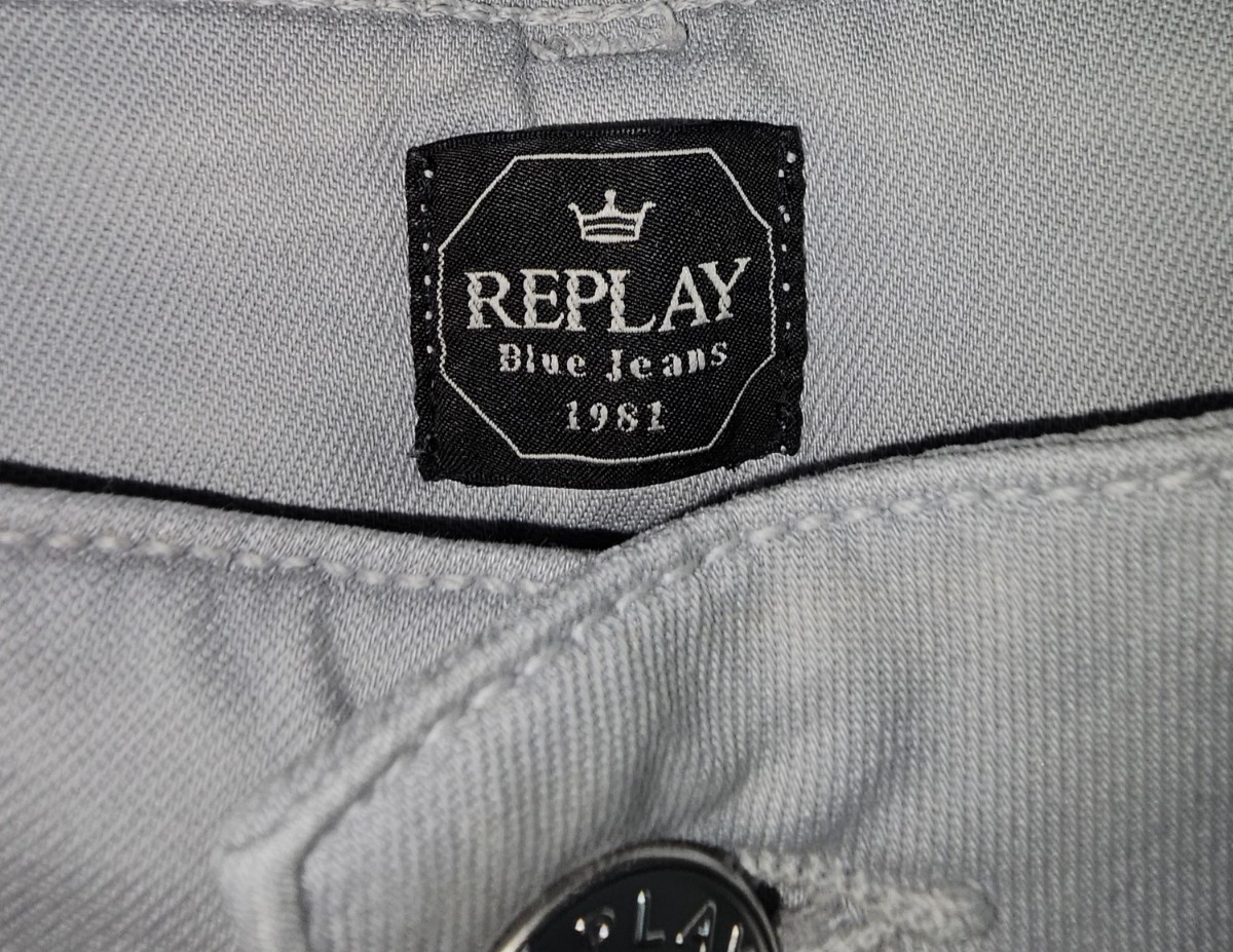 EK7276 Damen Jeans von Replay, grau, Gr.S1