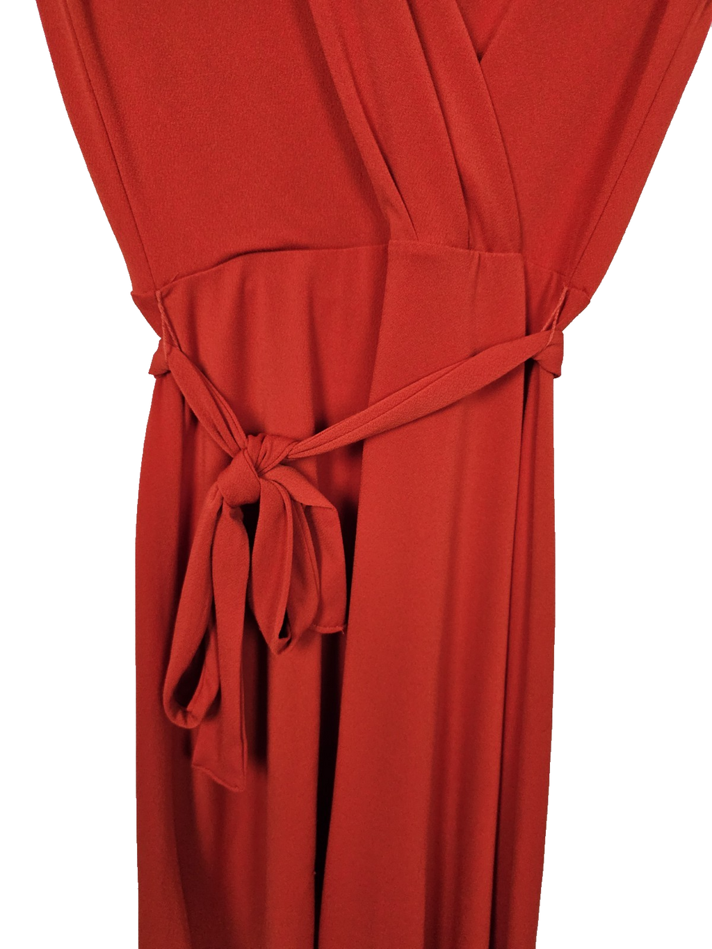 EK7803 Damen Kleid von H&M,  Rot, Gr. Ca 402