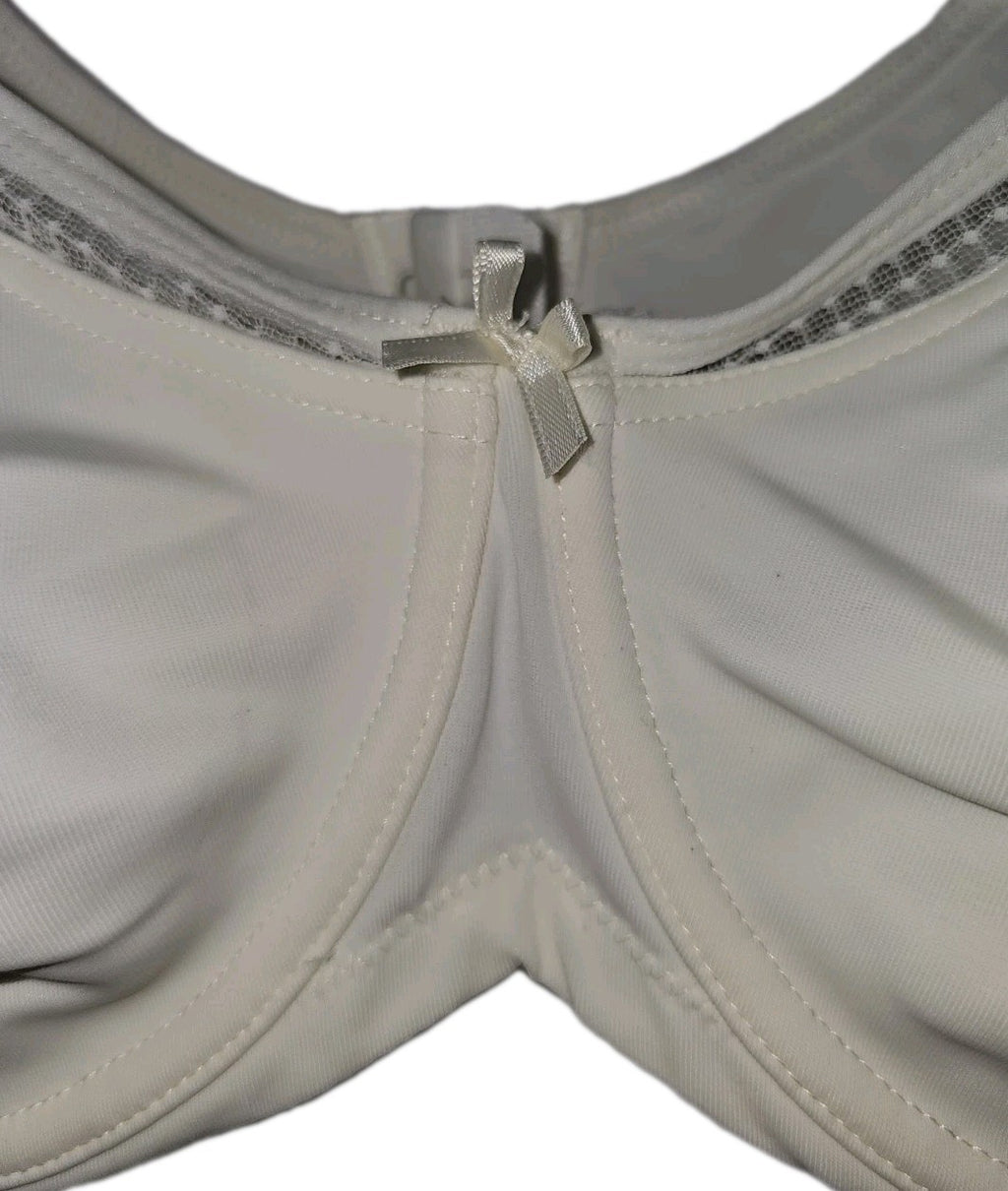 EK10260 Damen BH von Rossmann Underwear, weiß, Gr.90D1