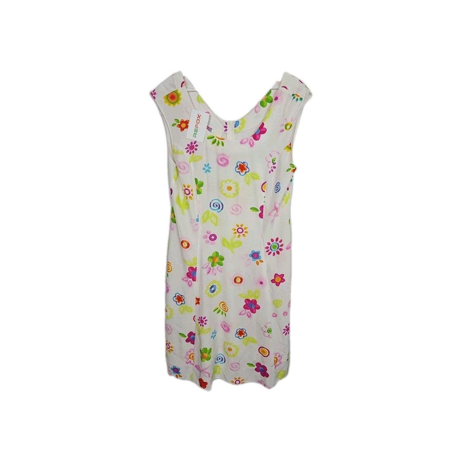 EK9552 Damen Kleid Gr.M Weiß0