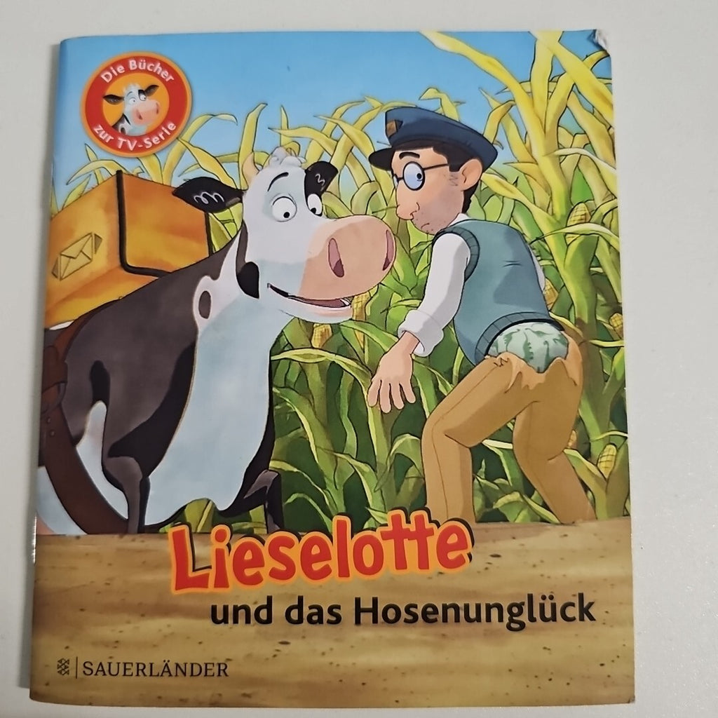 EB2411 Lieselotte und das Hosenunglück: Die Bücher zur TV-Serie0