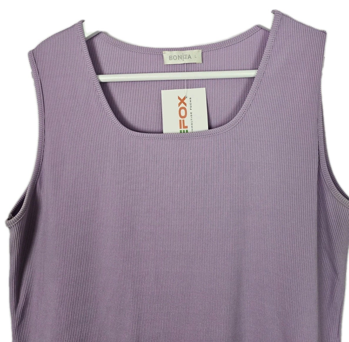 EK5118 Damen Trägershirt von Bonita, Lila, Gr. L1