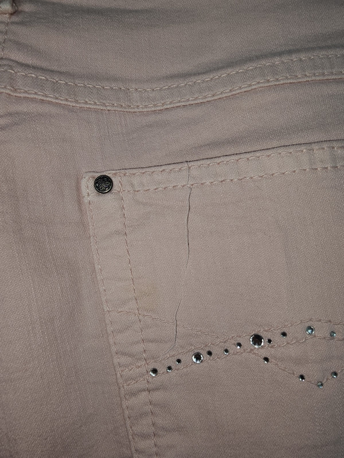 EK7933 Damen Jeans von Bexleys, rosa, Gr.445
