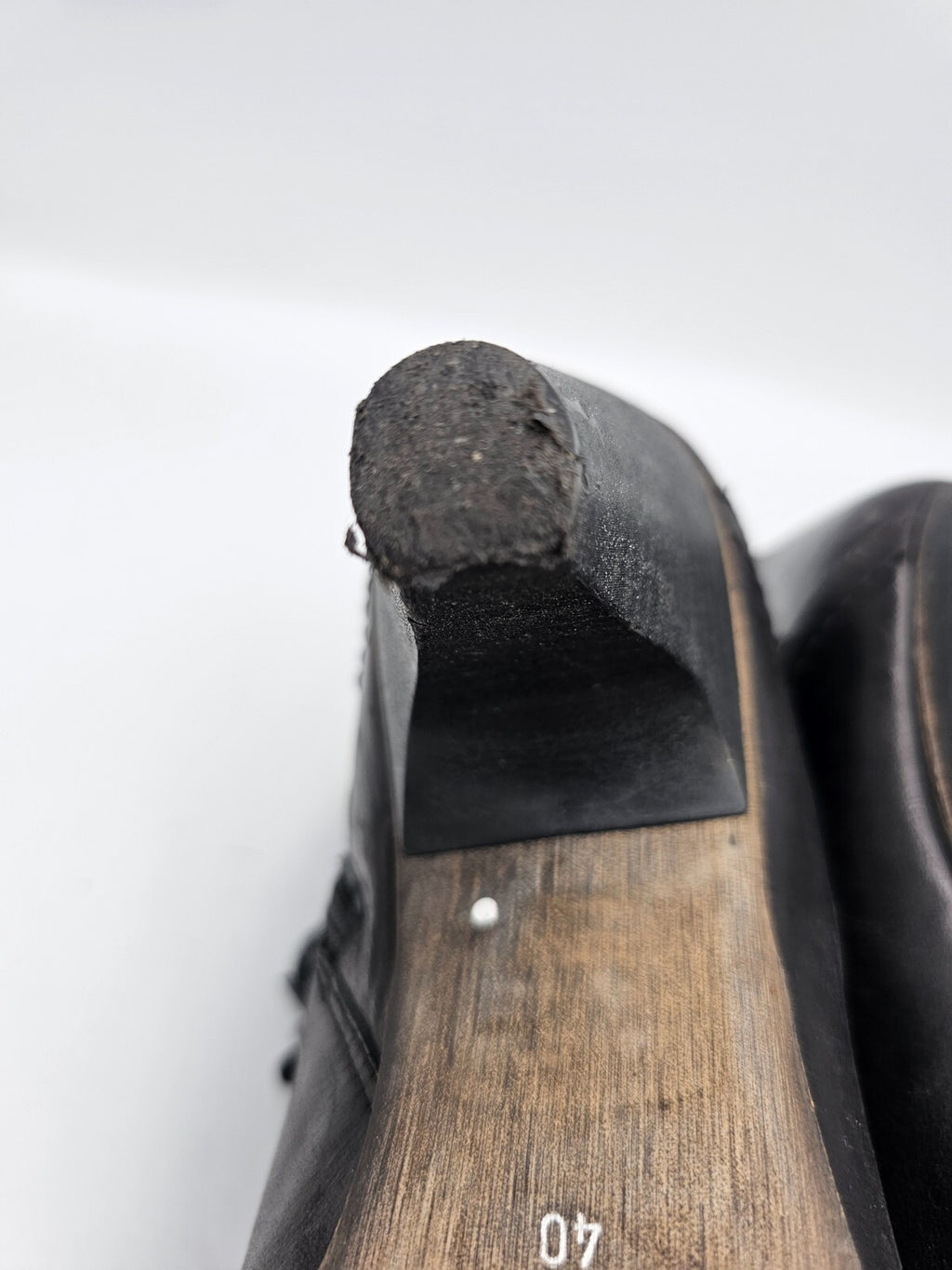 ES0341 Damen Stiefeletten von Roberto Santi, schwarz, Gr. 409