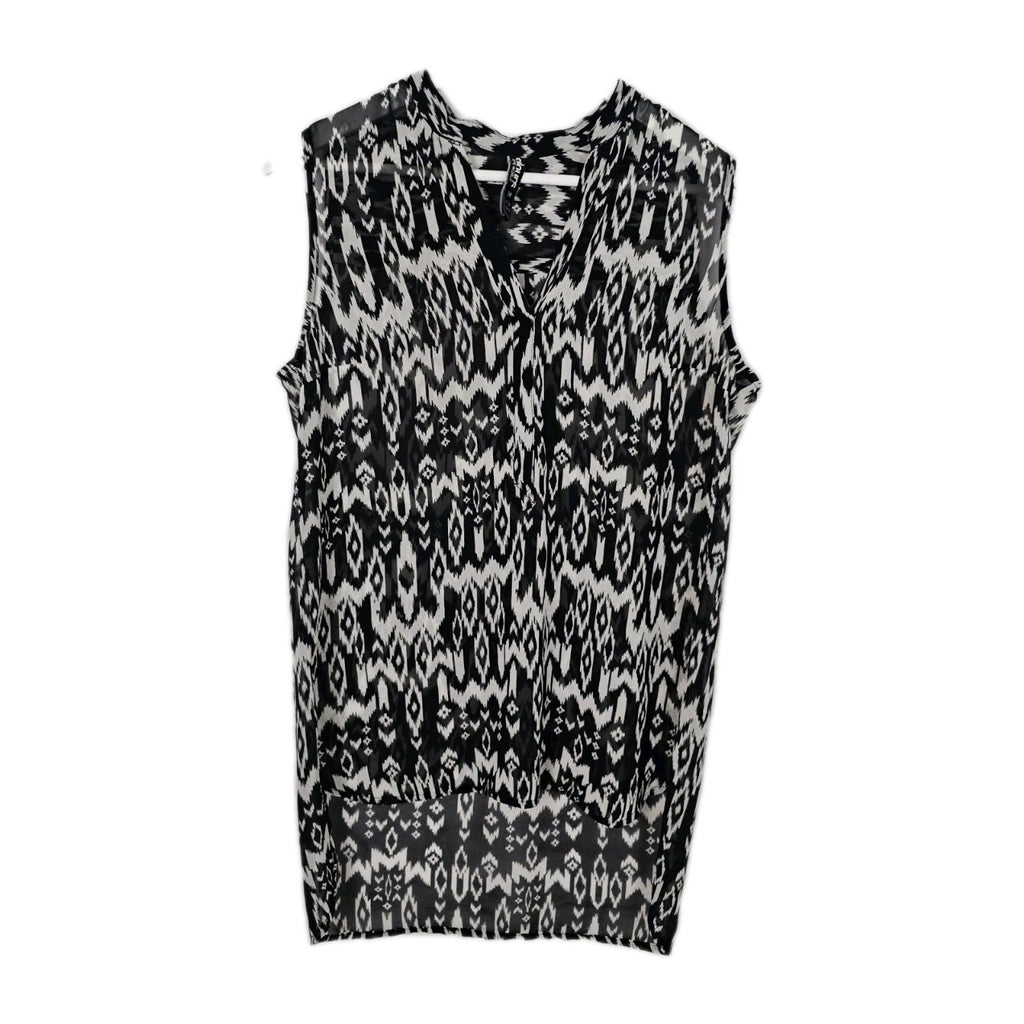 EK8981 Damen Bluse von Colors Of The World, schwarz-weiß, Gr.380