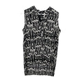 EK8981 Damen Bluse von Colors Of The World, schwarz-weiß, Gr.380