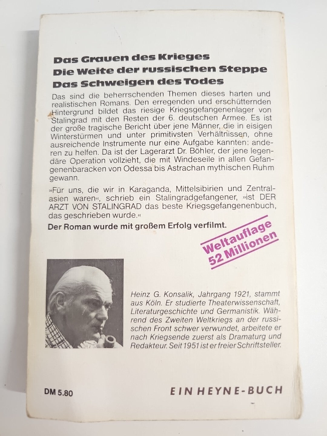 EB630 Der Arzt von Stalingrad - Heinz G. Konsalik 1