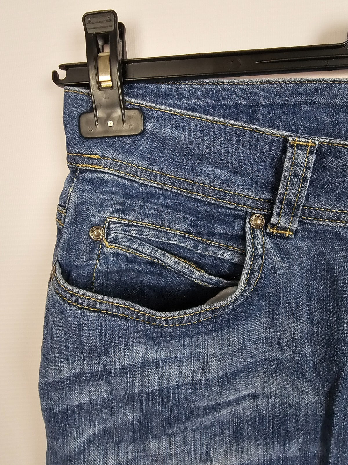 EK5512 Damen Jeansrock von Turnover, blau, Gr. 362