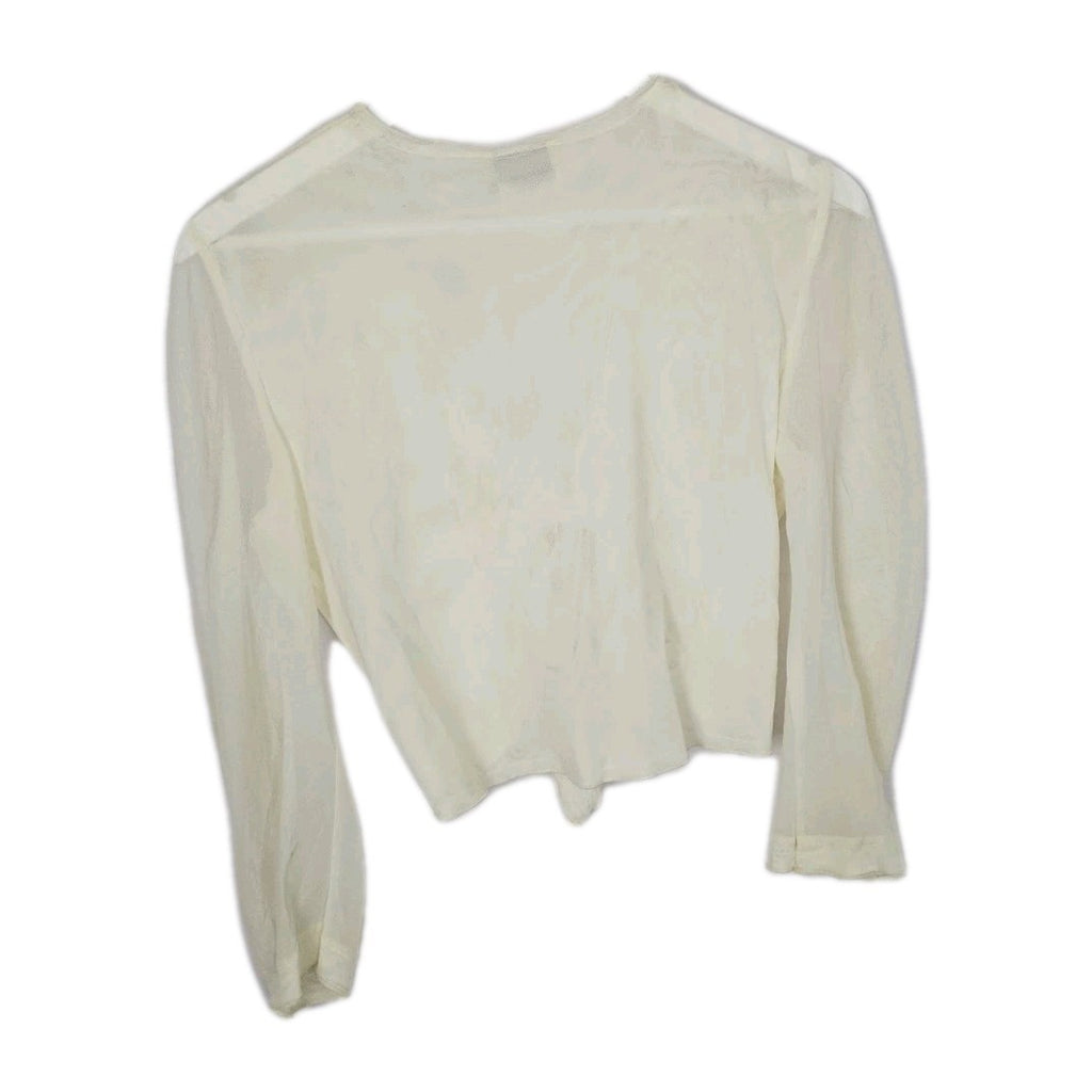 EK8987 Damen Bluse von Apanage, Cremeweiß, Gr.S4