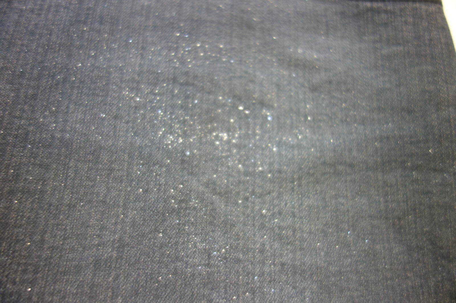 EK0490 Damen Rock von Tally Weijl, grau mit Glitzer, Gr. XS2