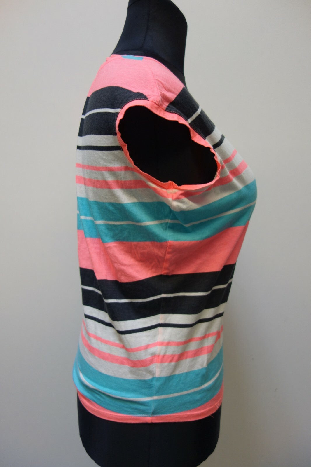 EK0629 Damen T-Shirt von Maison Scotch, getsreift, Gr. 13