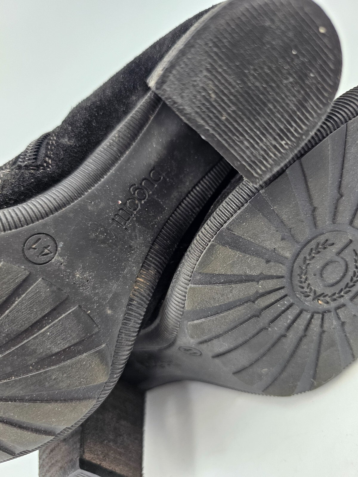 ES0247 Damen Stiefeletten von Bugatti, schwarz, Gr. 419