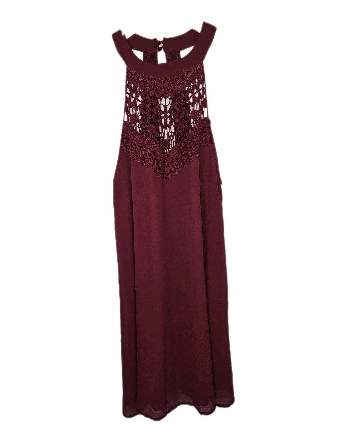 EK10292 Damen Kleid, rot, Gr.36 (nach Größentabelle) 0