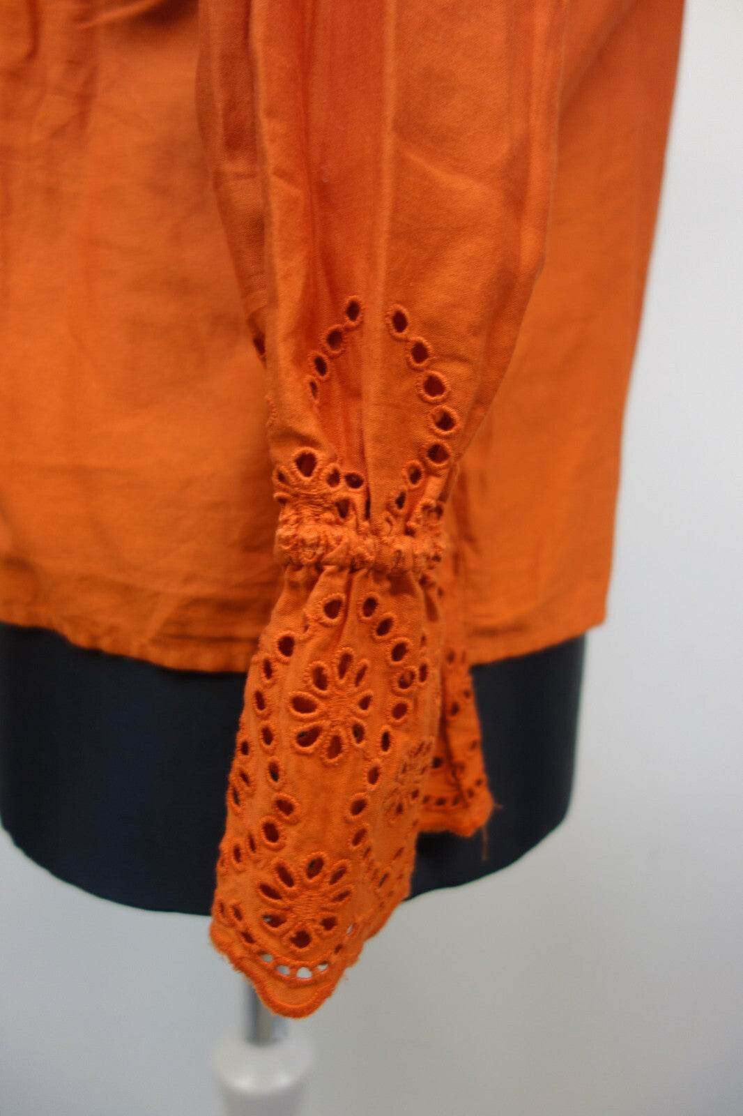 EK3077 Damen Oberteil von Tom Tailor, orange, Gr. S3