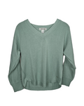 EK7498 Damen Sweatshirt von Collection L, Blaugrün, Gr.400