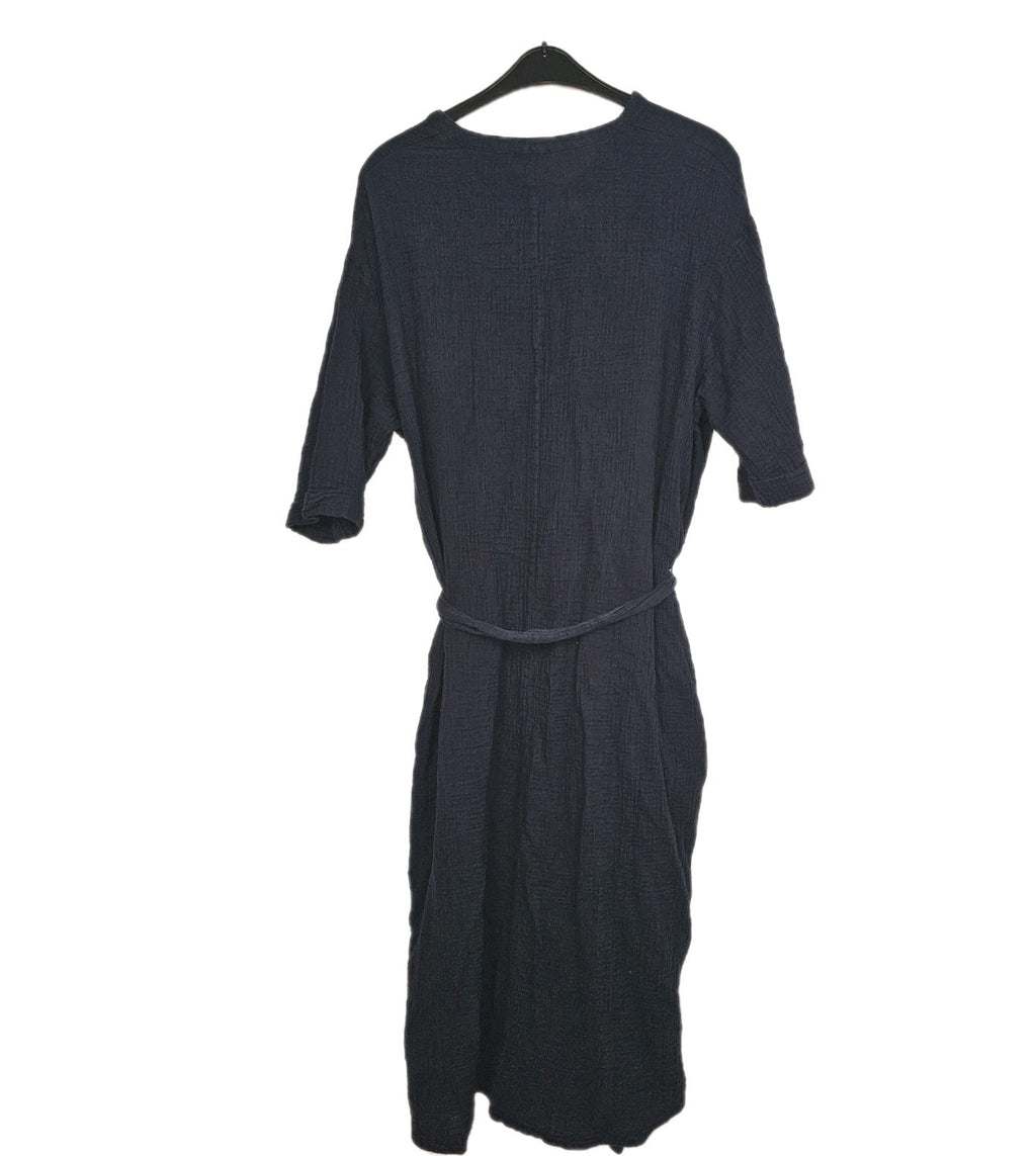 EK10206 Damen Kleid von C&A, Blau, Gr. 542