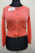 EK4646 Damen Strickjacke von H&M, Koralle, Gr. M0