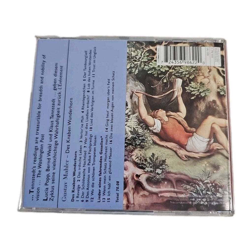 EB4057  Guster Mahler - Des Knaben Wunderhorn , CD1