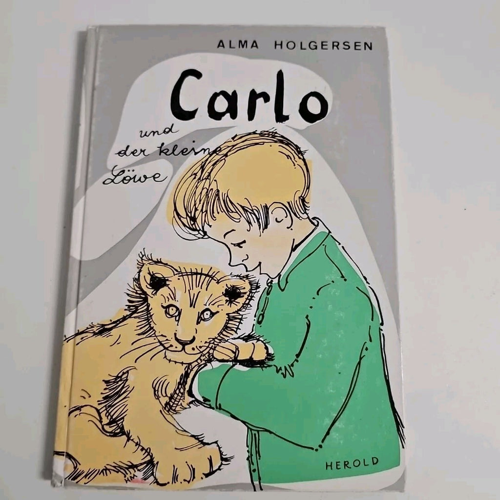 EB2318 Carlo und der kleine Löwe, Alma Holgersen 0