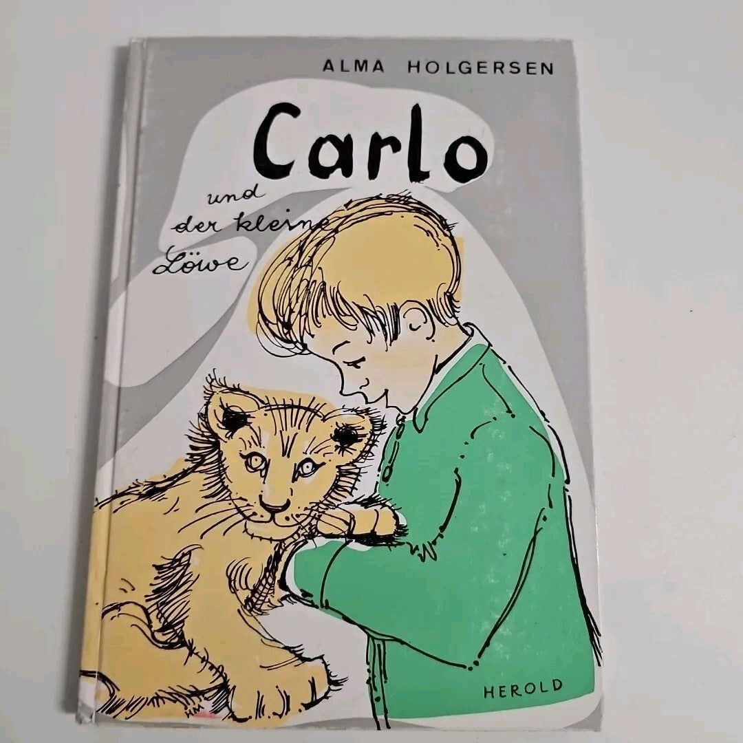 EB2318 Carlo und der kleine Löwe, Alma Holgersen 0