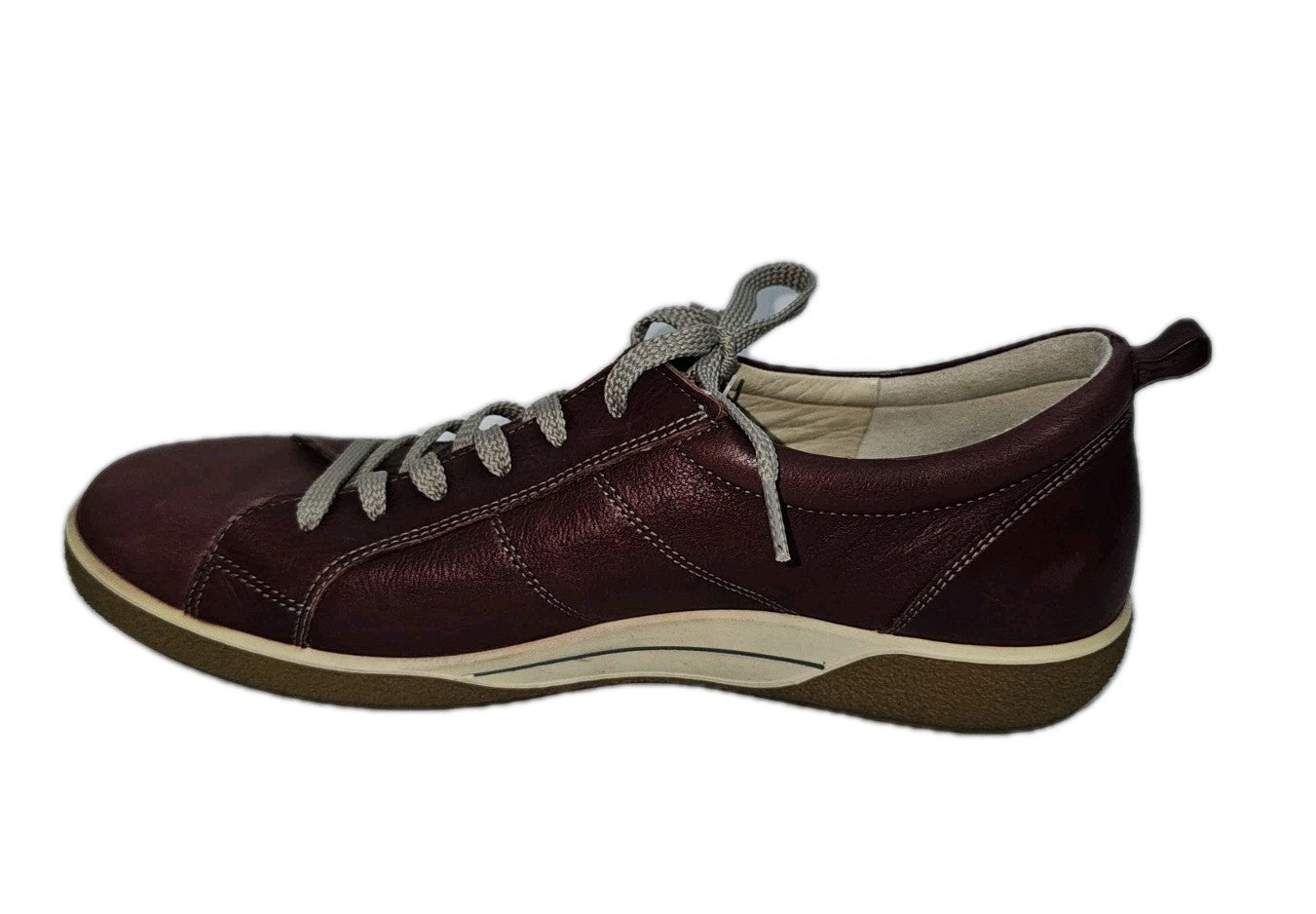 ES727 Damen Halbschuh von Ecco, rot, Gr.424