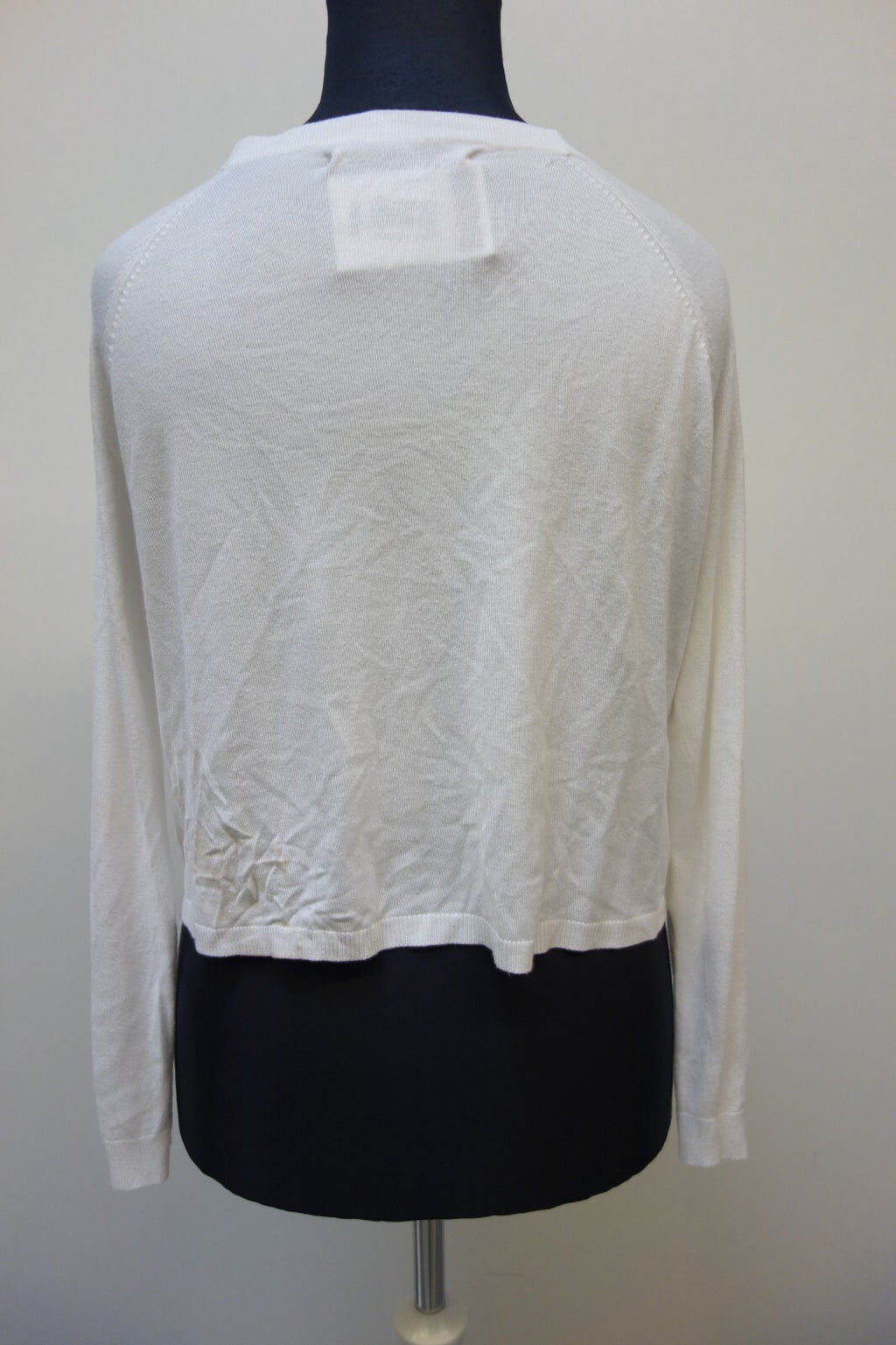 EK3484 Damen Strickjacke von only, weiß, Gr. M3