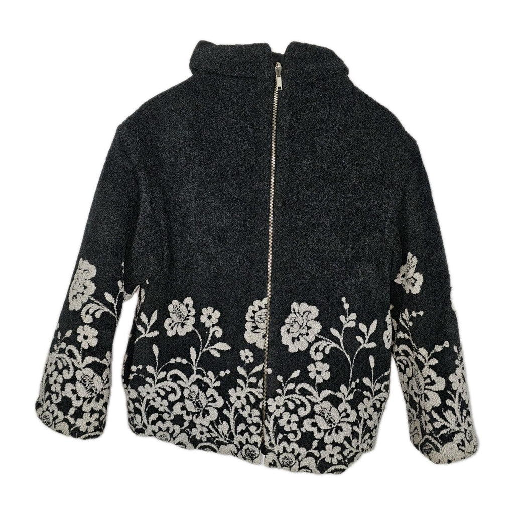 EK9723 Damen Wendejacke von Togzzone, Schwarz/Mehrfarbig, Gr. Ca. S/M0