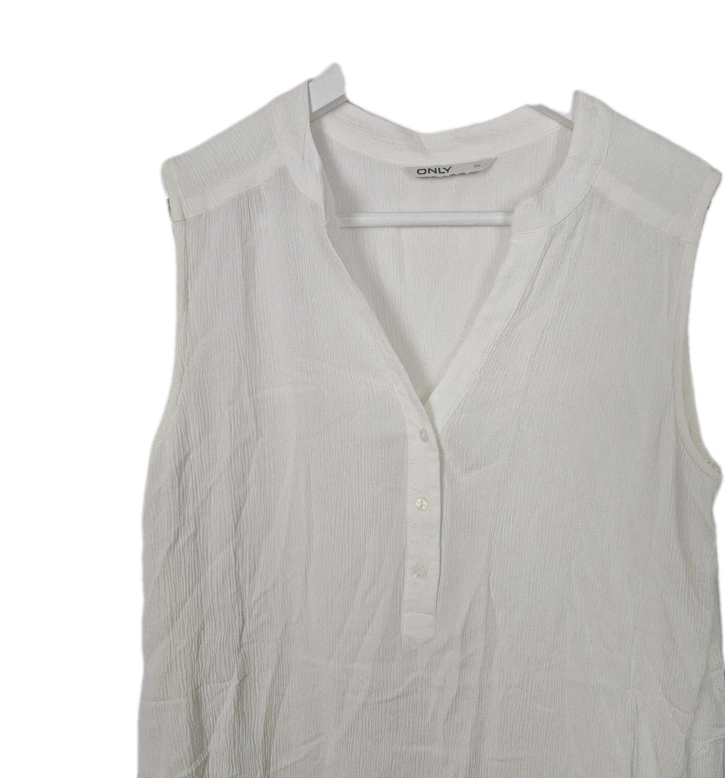 EK4119 Damen Bluse von Only, Weiß, Gr. 381