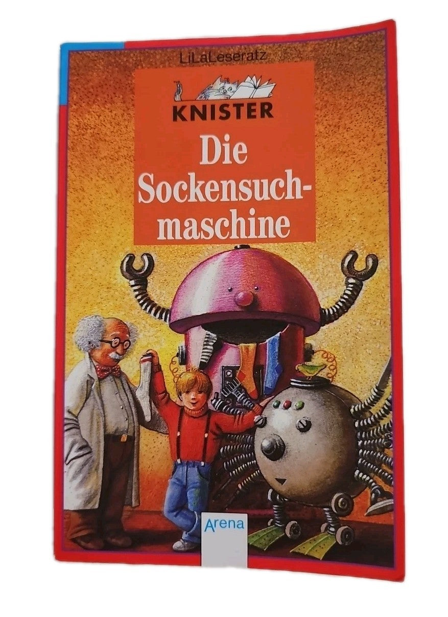 EB2126 Die Sockensuchmaschine. ( Ab 8 J.). von Knister 0