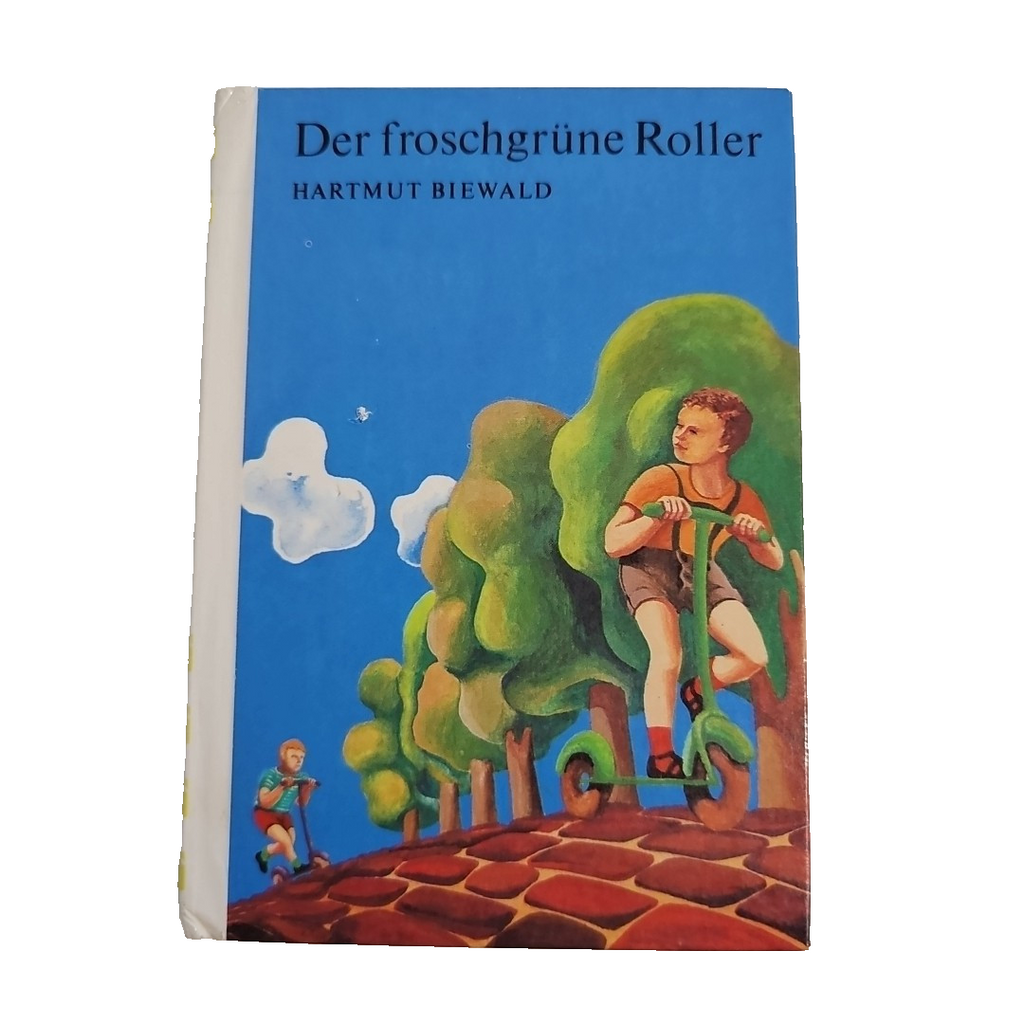 EB2703 Der froschgrüne Roller. Biewald, Hartmut:0