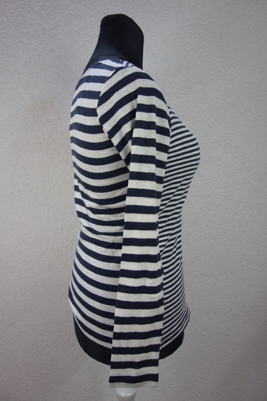 EK2291 Damen Langarmshirt von edc, gestreift, Gr. L2