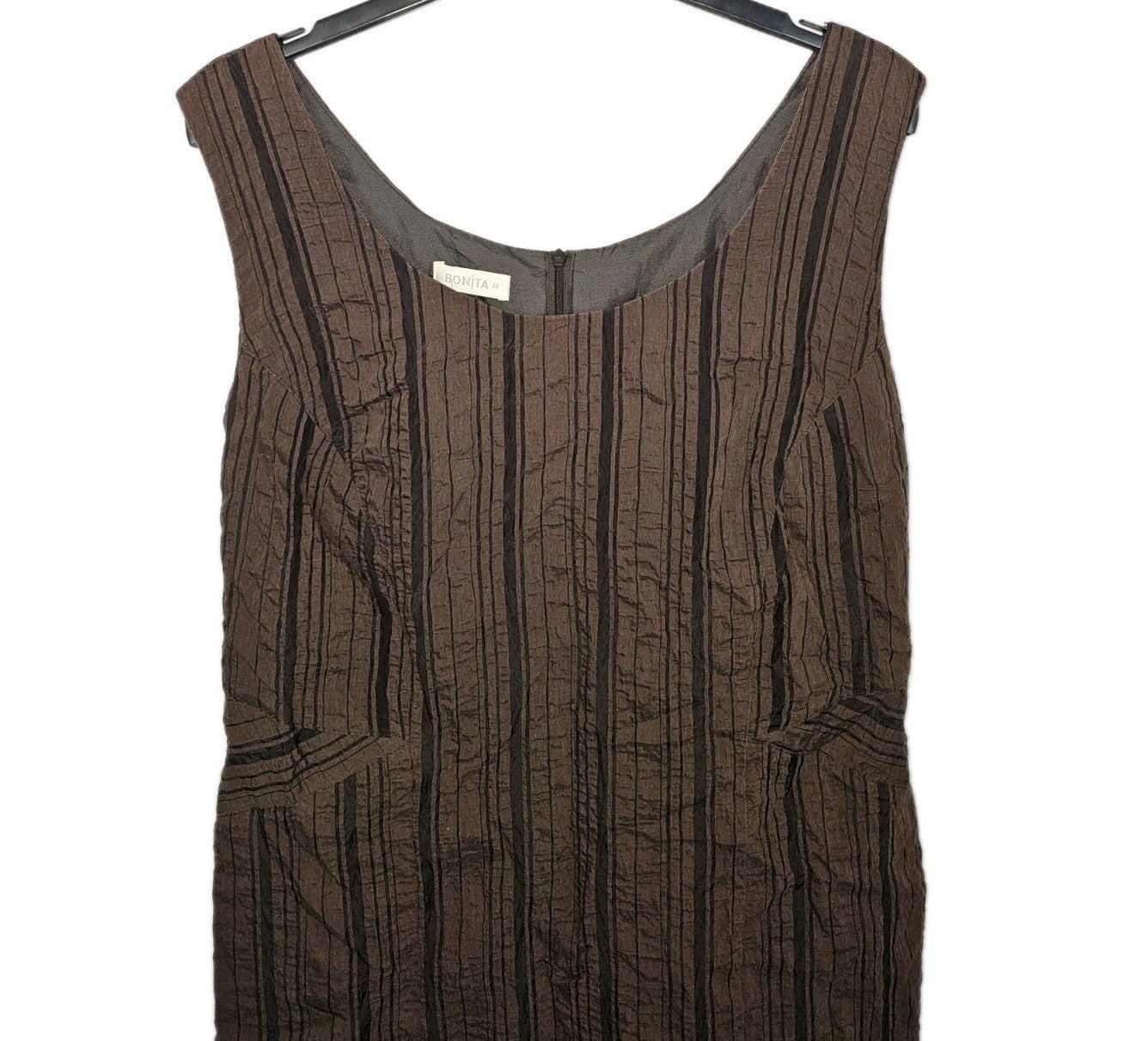 EK6530 Damen Kleid von Bonita, braun, Gr.481