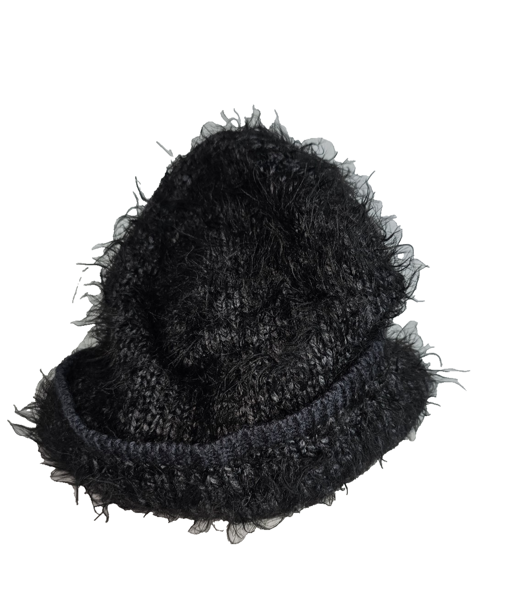 EK7562 Damen Mütze, schwarz, Einheitsgröße1