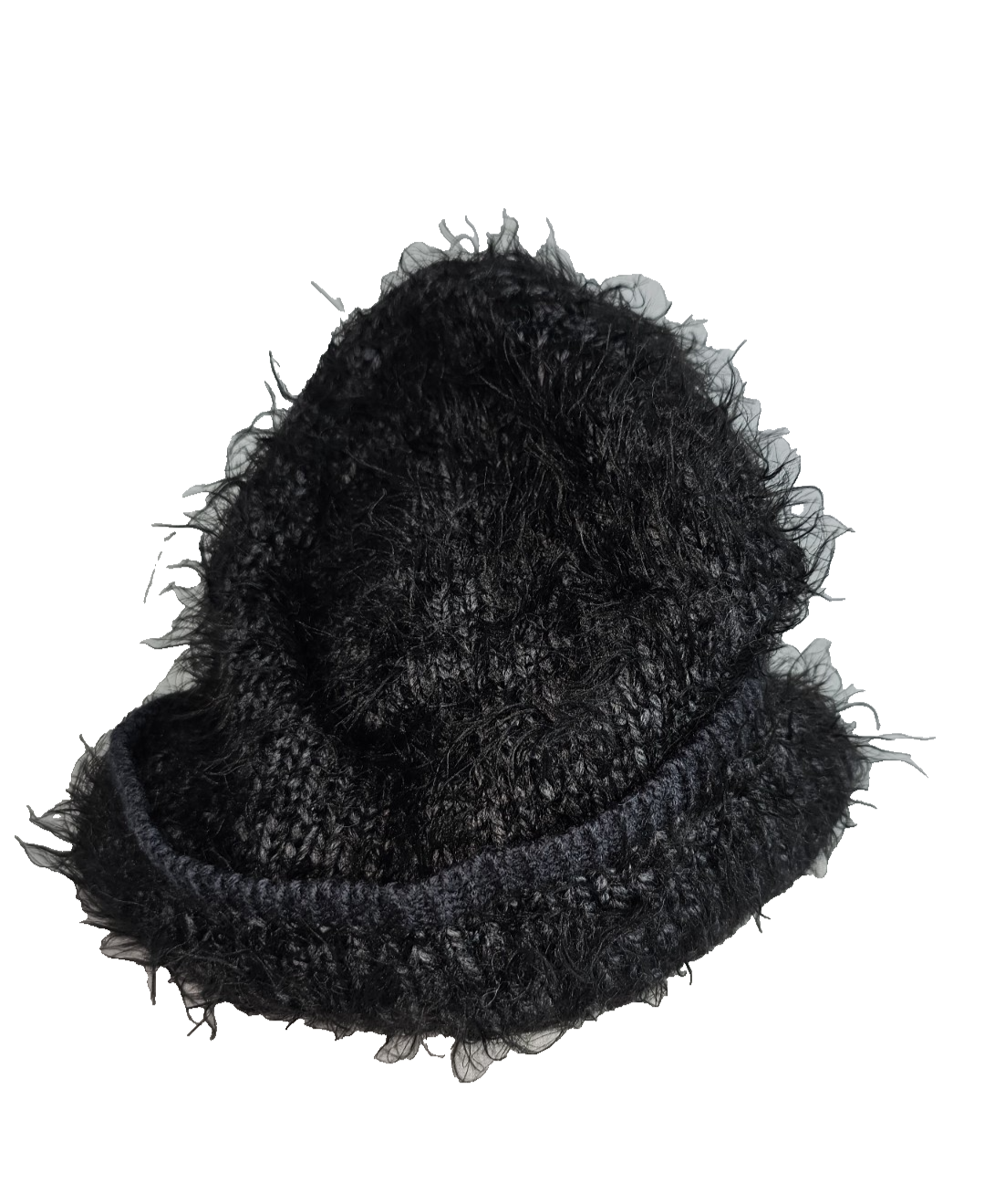 EK7562 Damen Mütze, schwarz, Einheitsgröße1