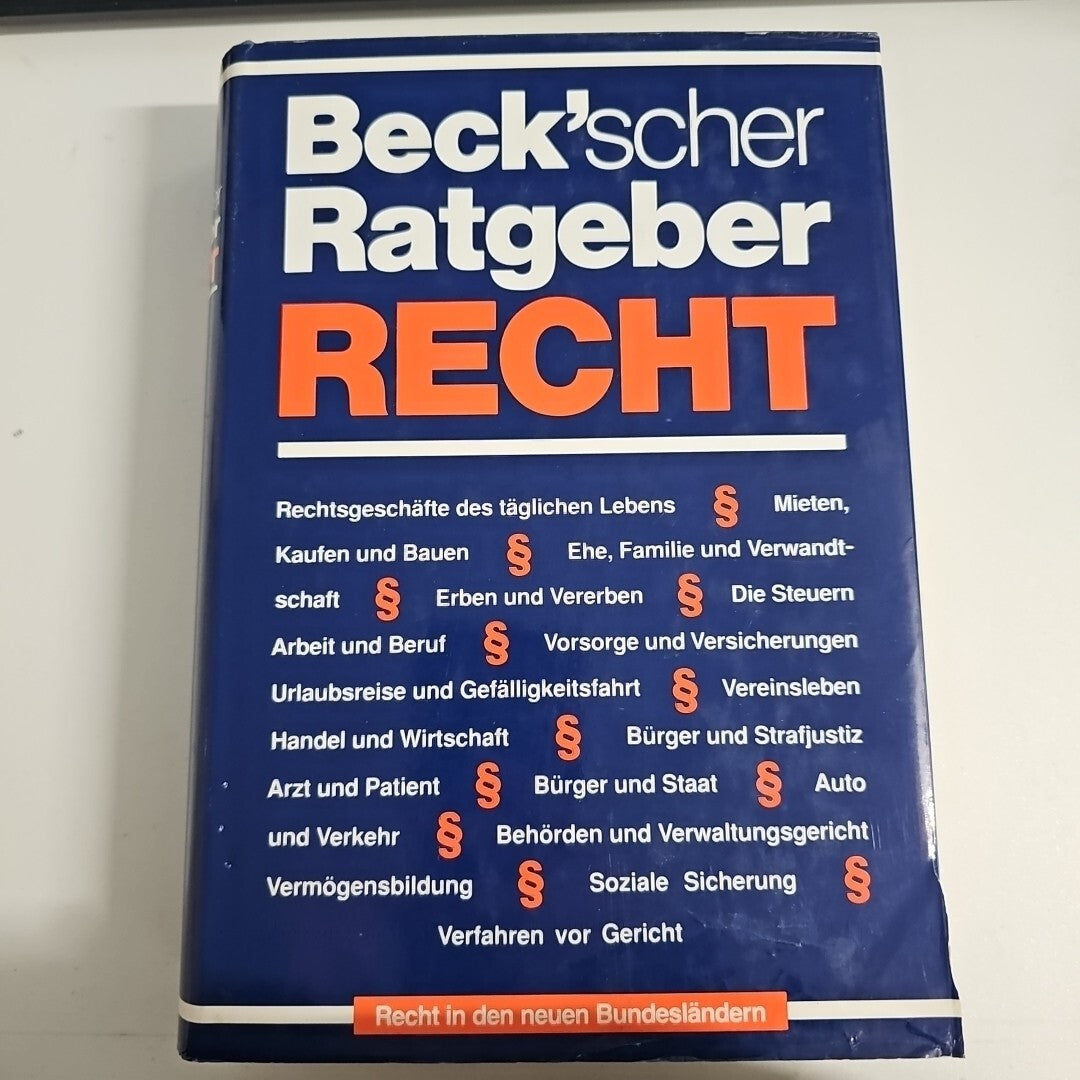 EB1538 Beck´scher Ratgeber Recht0