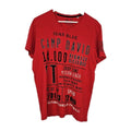 EK11275 Herren T-Shirt von Camp David, Rot, Gr. XL0