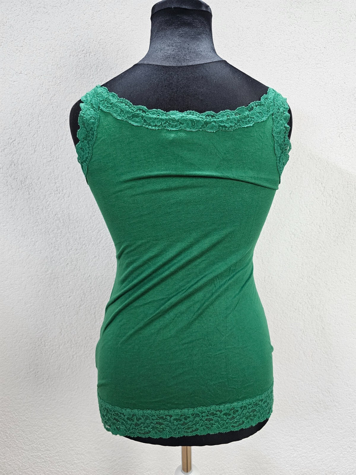 EK5736 Damen Tanktop von Street One, grün, Gr. S4