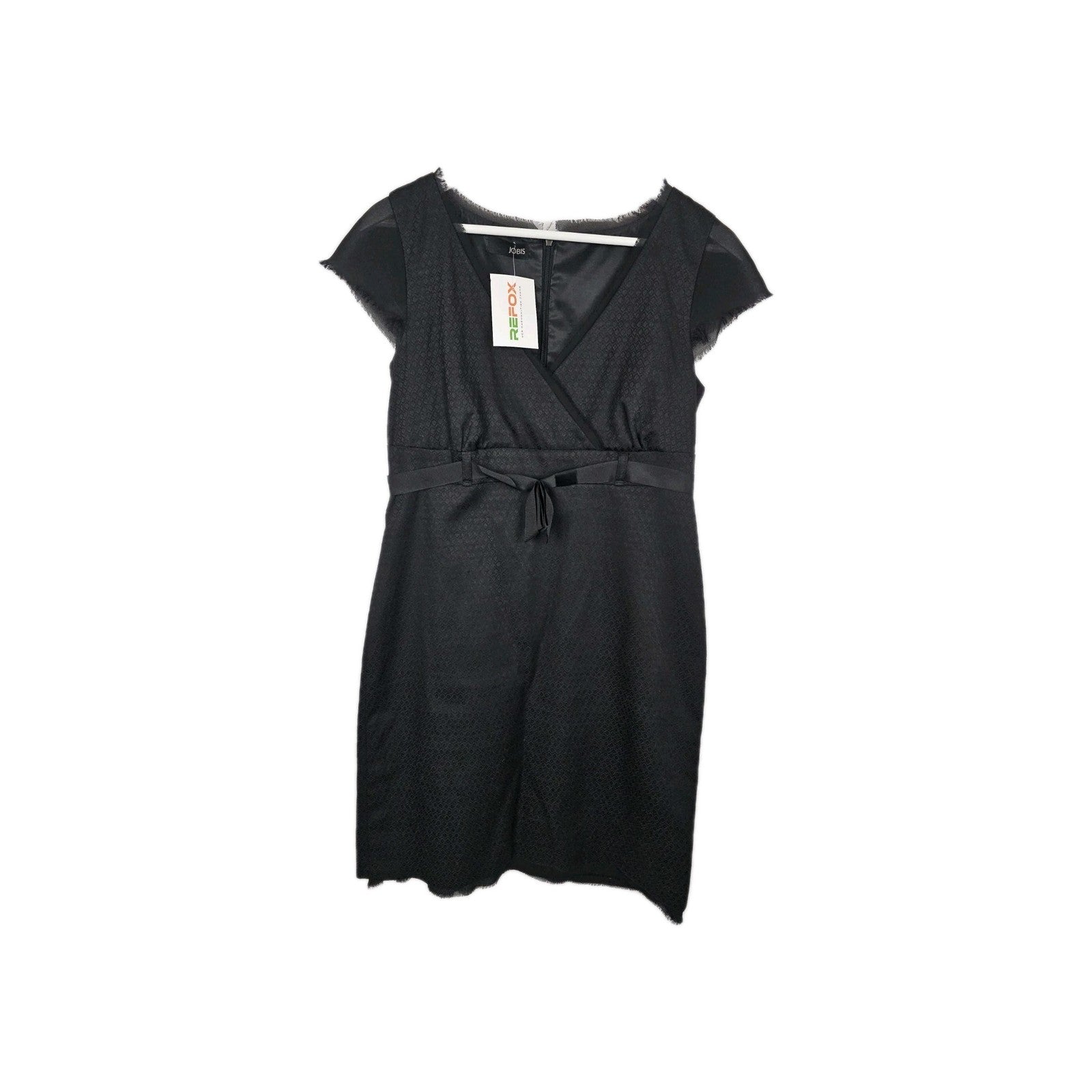 EK10650 Damen Kleid Jobis Gr.M Schwarz Brustumfang 42cm Länge 85cm0