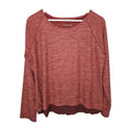 EK8658 Damen Langarmshirt von EDC, rot, Gr.XL0