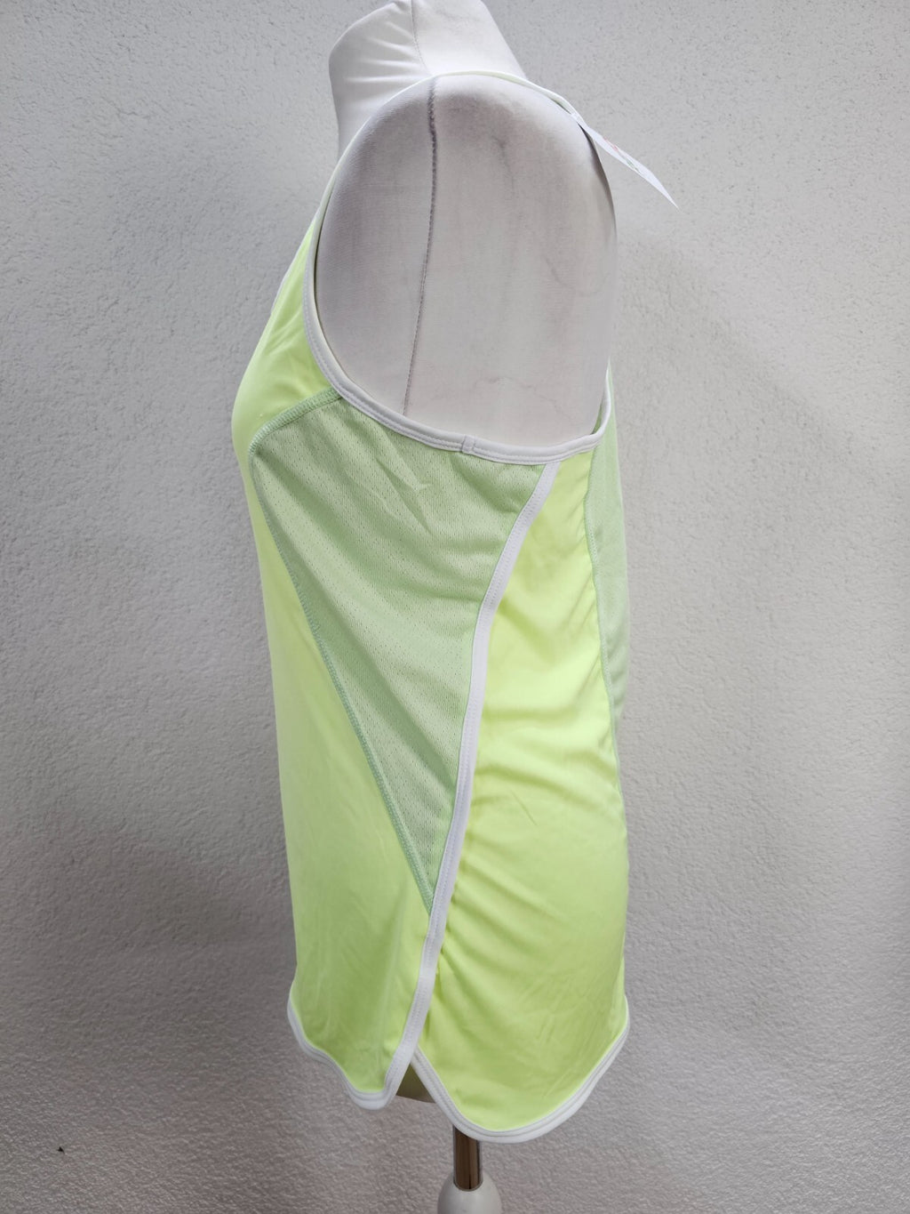 EK5926 Damen Sport Top von Jockey, neongelb/grün, Gr. S2