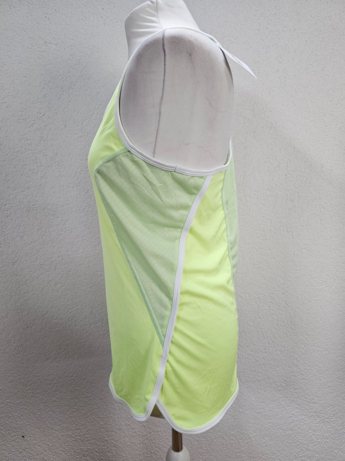 EK5926 Damen Sport Top von Jockey, neongelb/grün, Gr. S2