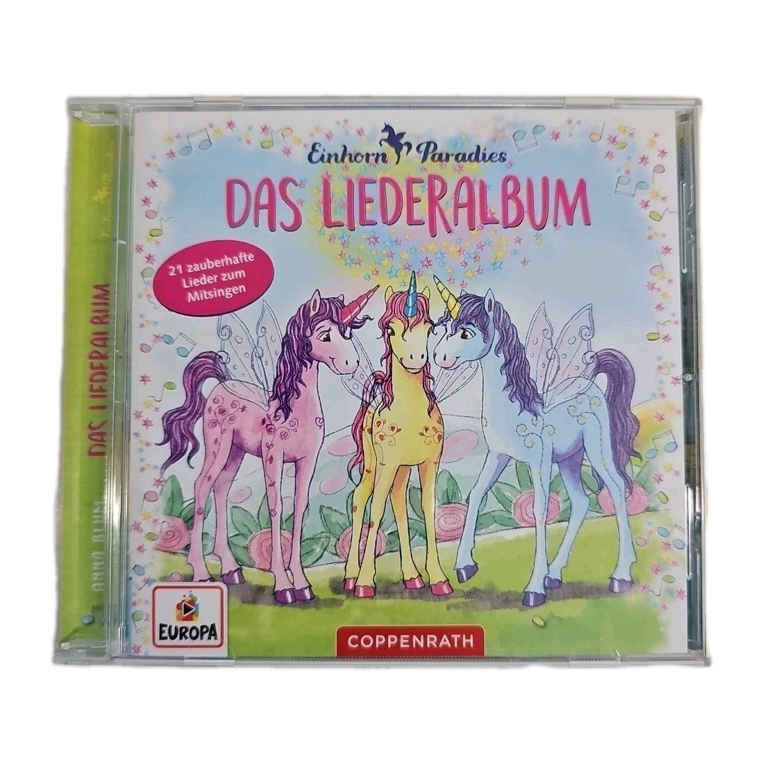 EB3213 Einhorn Paradies , Das Liederalbum, CD0