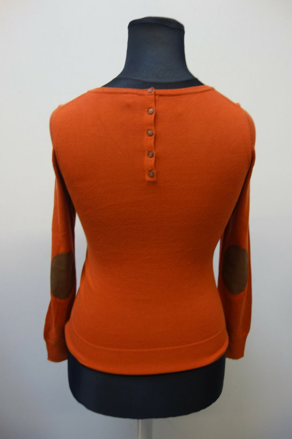 EK1337 Damen Pullover von s.Oliver, orange, Gr. 343
