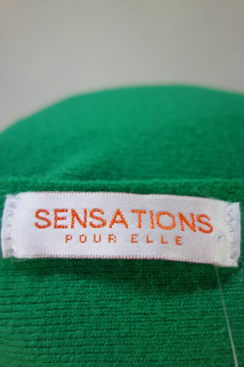 EK0057 Damen Pullover von Sensations pour Elle, grün5